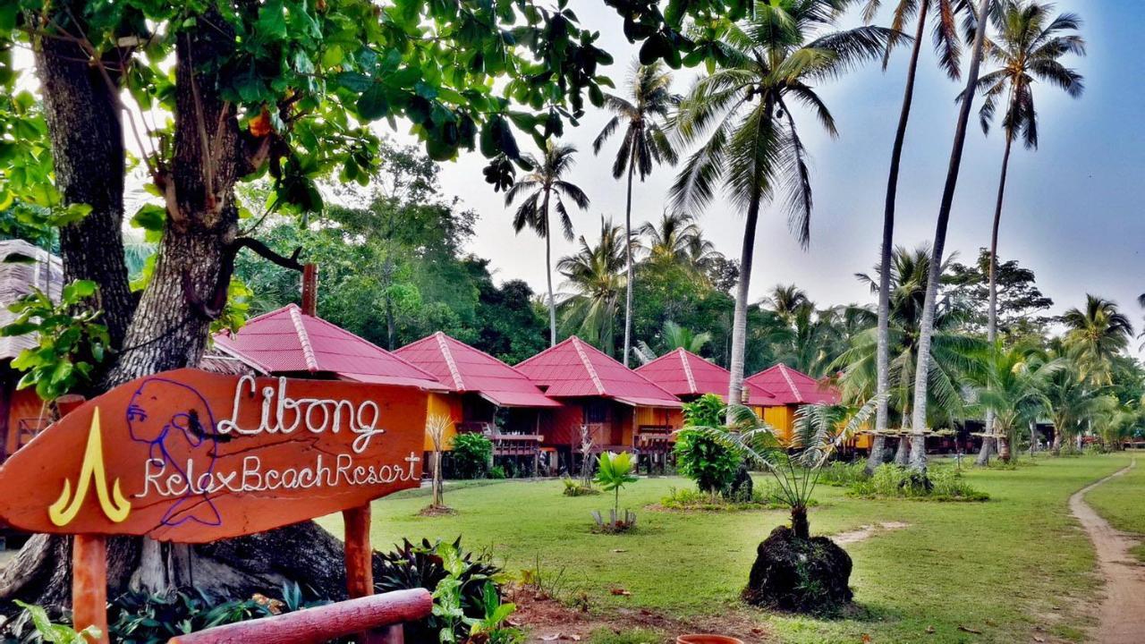 Libong Relax Beach Resort Транг Экстерьер фото