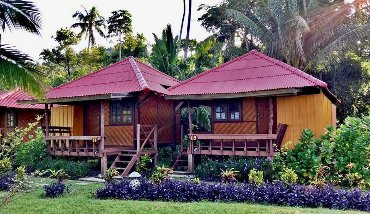 Libong Relax Beach Resort Транг Экстерьер фото