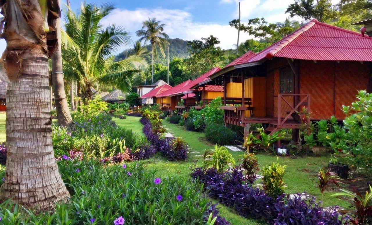 Libong Relax Beach Resort Транг Экстерьер фото