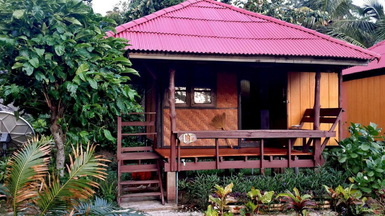Libong Relax Beach Resort Транг Экстерьер фото